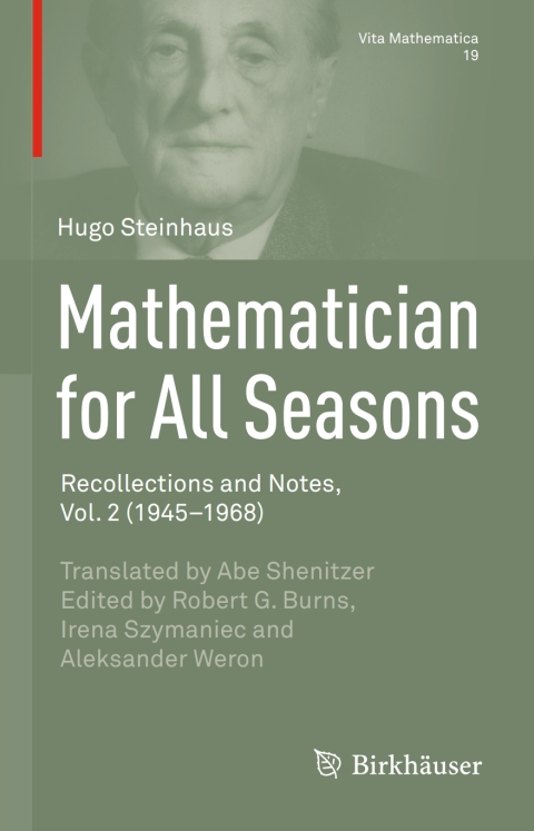Cover image for book Mathematician for All Seasons