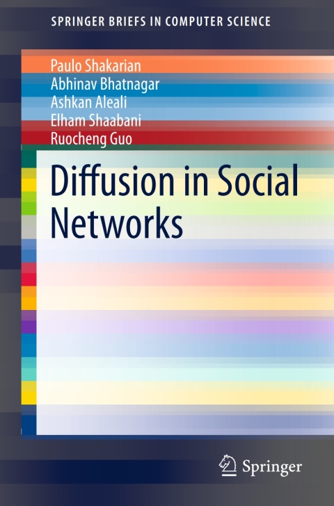 Cover image for book Diffusion in Social Networks