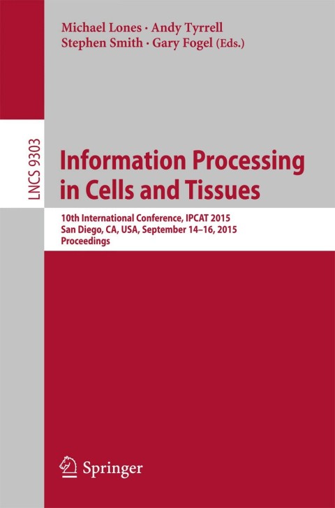 Cover image for book Information Processing in Cells and Tissues