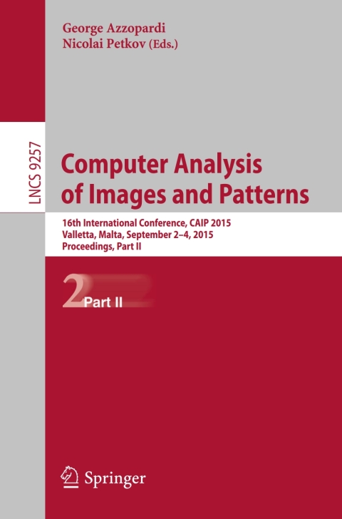 Cover image for book Computer Analysis of Images and Patterns