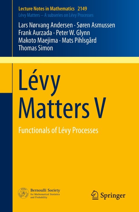 Cover image for book Lévy Matters V
