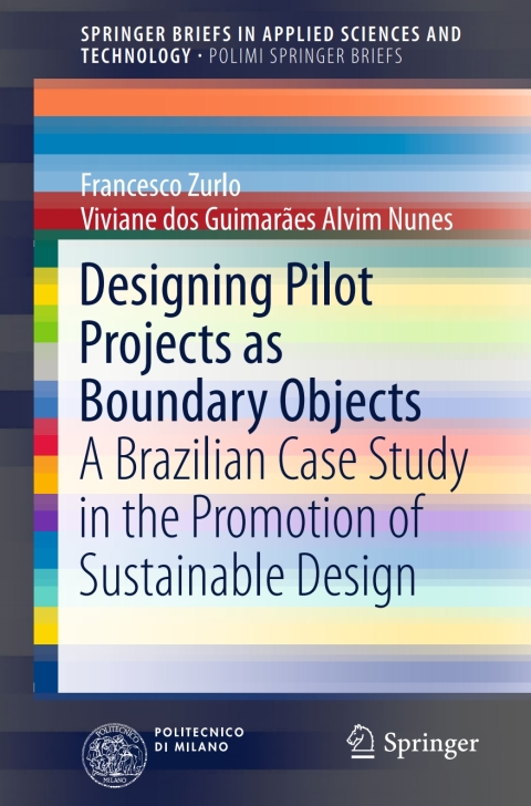 Cover image for book Designing Pilot Projects as Boundary Objects