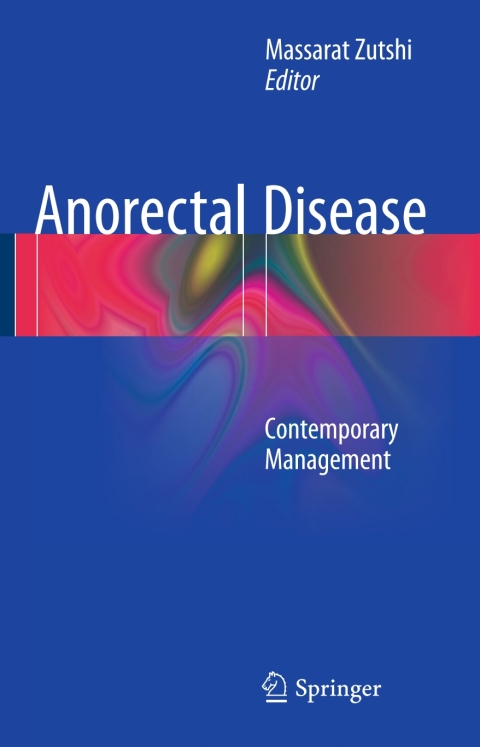 Cover image for book Anorectal Disease