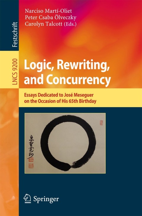 Cover image for book Logic, Rewriting, and Concurrency