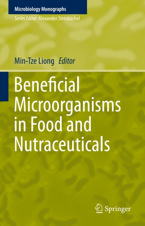 Cover image for book Beneficial Microorganisms in Food and Nutraceuticals