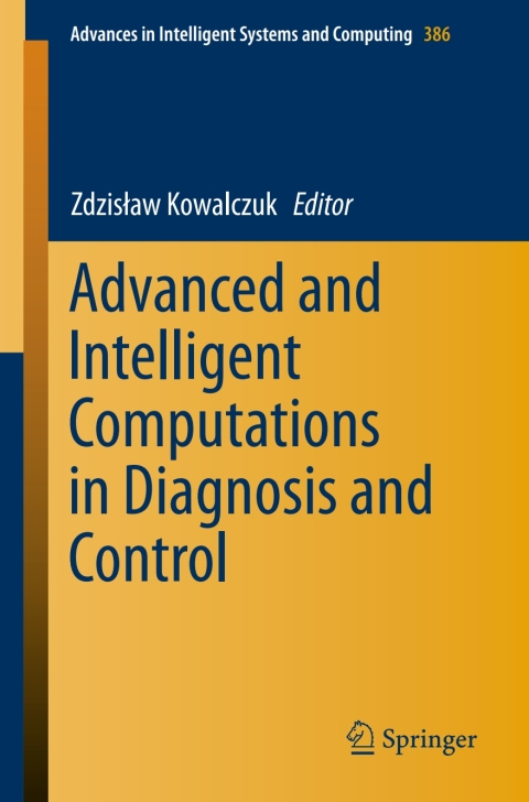 Cover image for book Advanced and Intelligent Computations in Diagnosis and Control