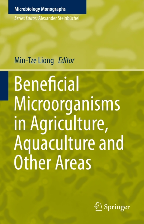 Cover image for book Beneficial Microorganisms in Agriculture, Aquaculture and Other Areas
