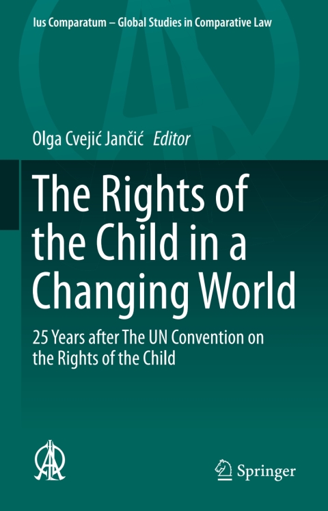 Cover image for book The Rights of the Child in a Changing World