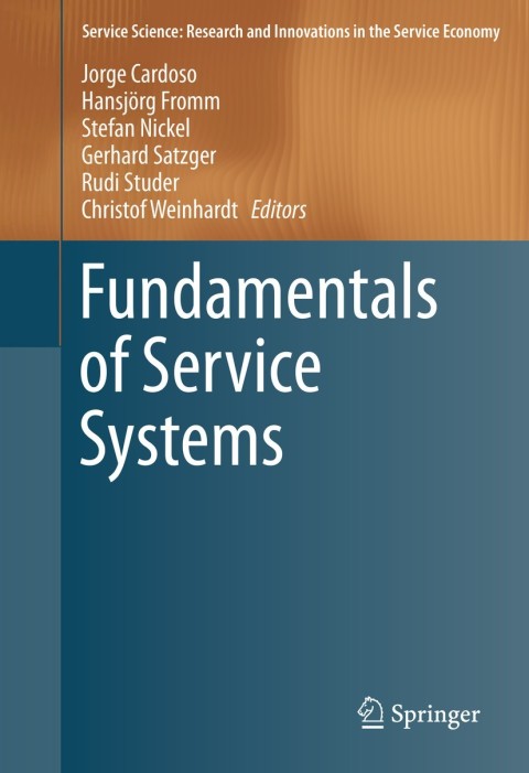 Cover image for book Fundamentals of Service Systems
