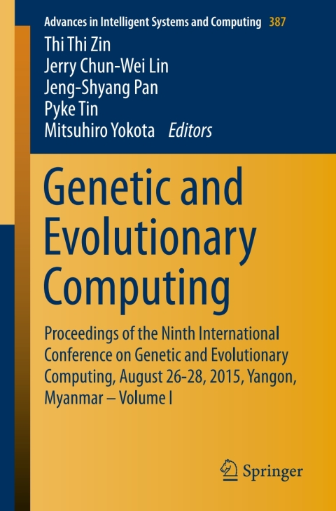 Cover image for book Genetic and Evolutionary Computing