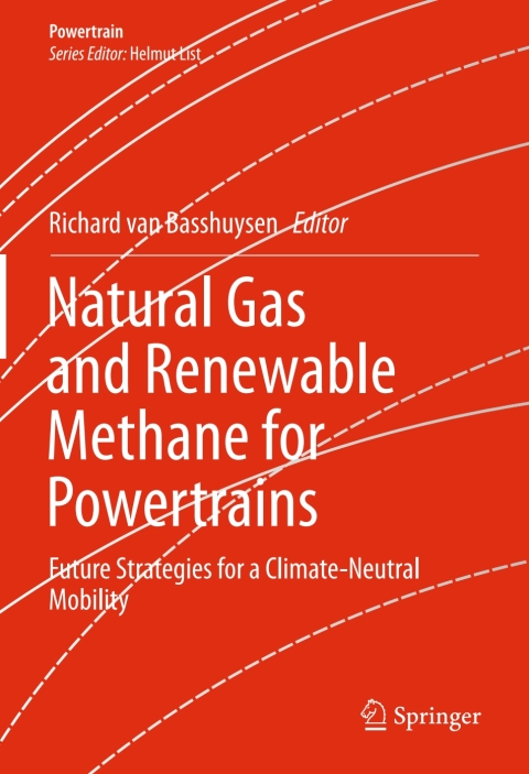 Cover image for book Natural Gas and Renewable Methane for Powertrains