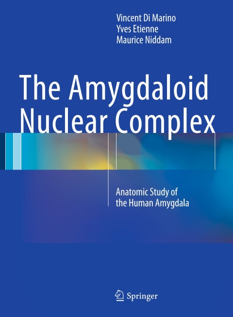 Cover image for book The Amygdaloid Nuclear Complex