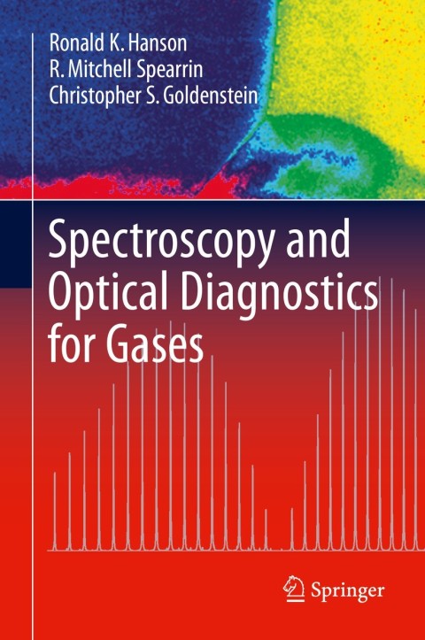 Cover image for book Spectroscopy and Optical Diagnostics for Gases