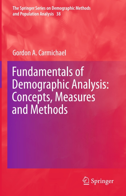 Cover image for book Fundamentals of Demographic Analysis: Concepts, Measures and Methods