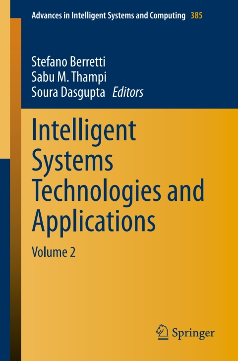 Cover image for book Intelligent Systems Technologies and Applications
