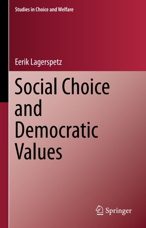 Cover image for book Social Choice and Democratic Values
