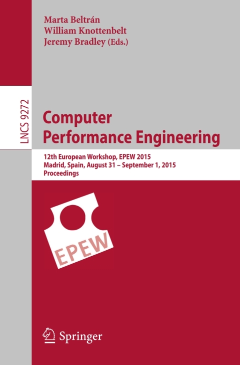 Cover image for book Computer Performance Engineering