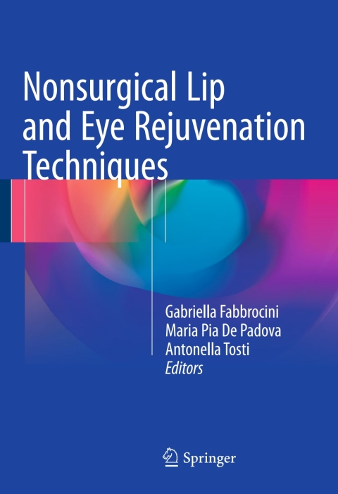 Cover image for book Nonsurgical Lip and Eye Rejuvenation Techniques