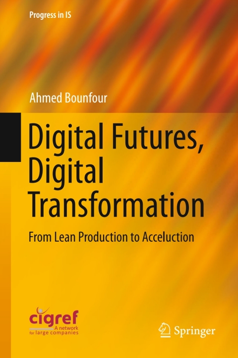 Cover image for book Digital Futures, Digital Transformation