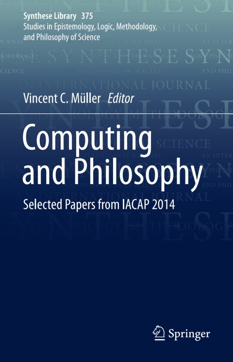 Cover image for book Computing and Philosophy
