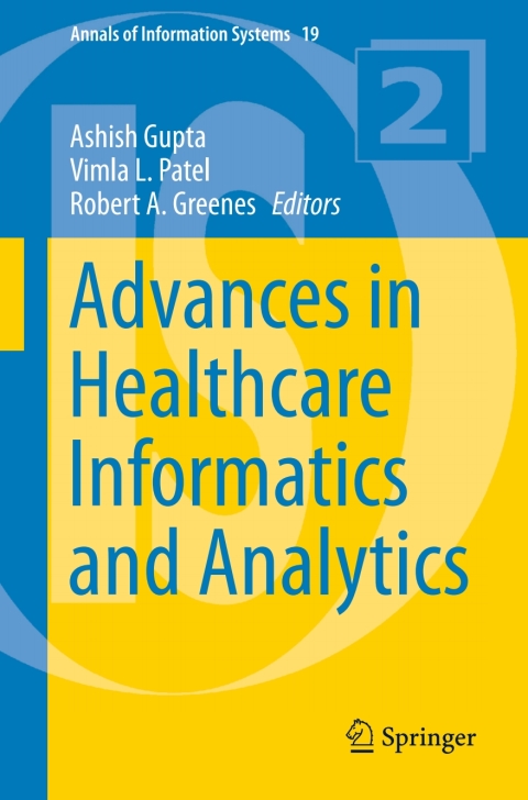 Cover image for book Advances in Healthcare Informatics and Analytics