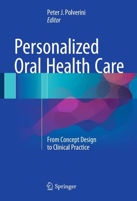 Cover image for book Personalized Oral Health Care