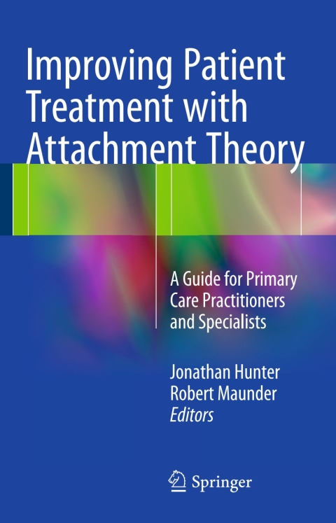 Cover image for book Improving Patient Treatment with Attachment Theory