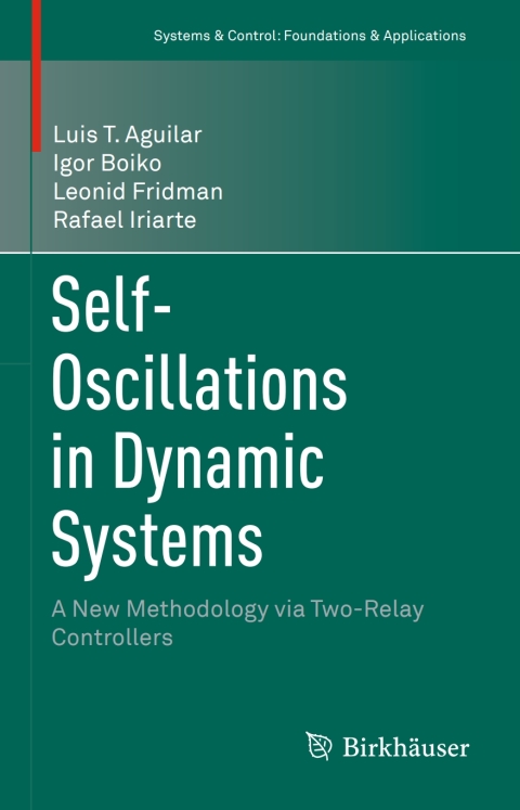 Cover image for book Self-Oscillations in Dynamic Systems