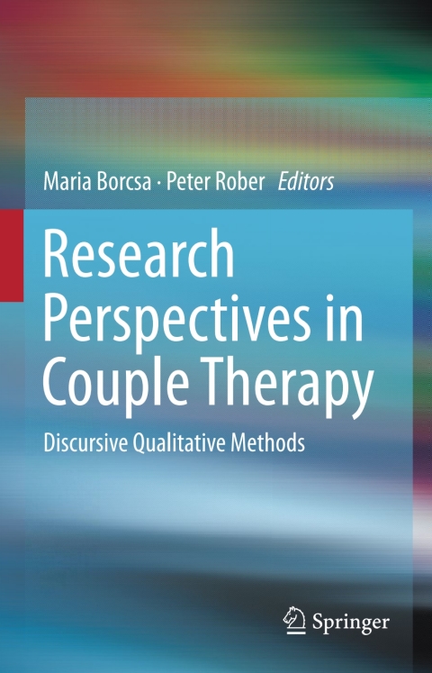 Cover image for book Research Perspectives in Couple Therapy