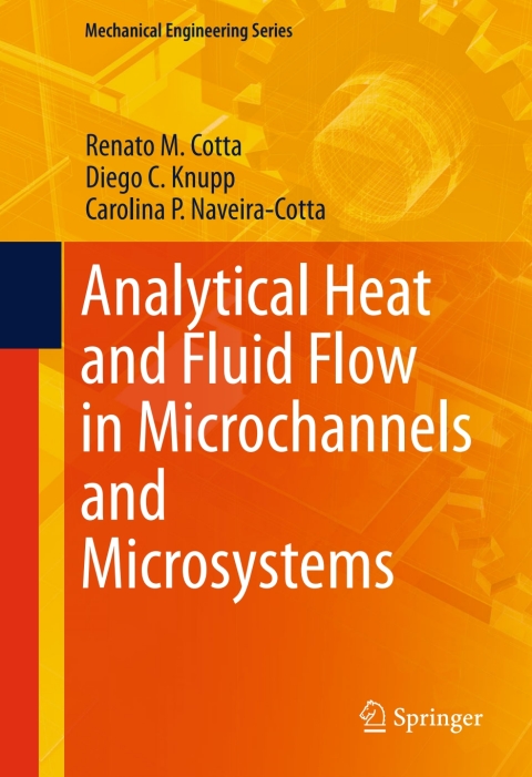 Cover image for book Analytical Heat and Fluid Flow in Microchannels and Microsystems