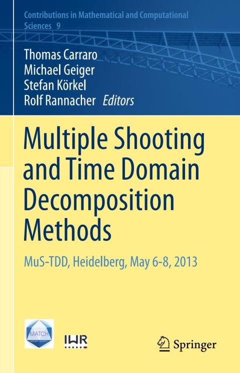 Cover image for book Multiple Shooting and Time Domain Decomposition Methods