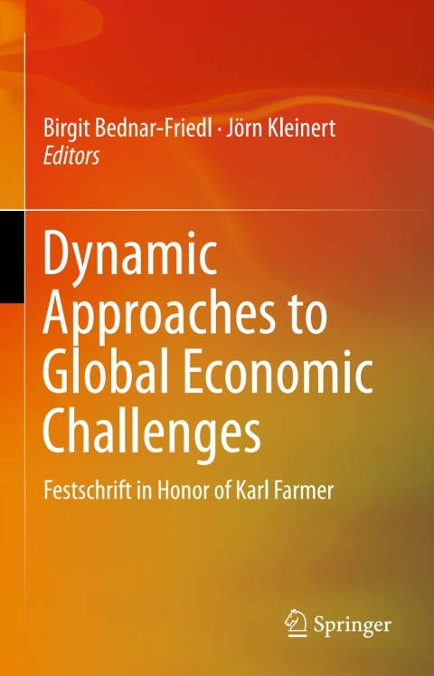 Cover image for book Dynamic Approaches to Global Economic Challenges
