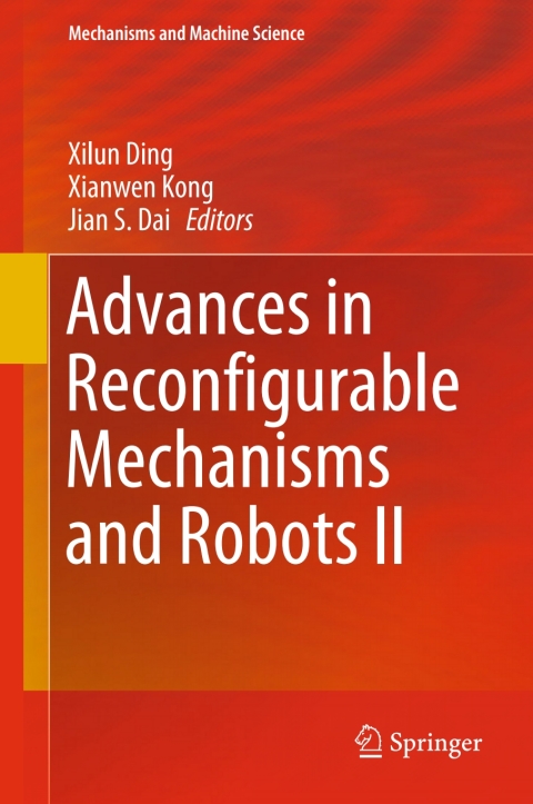 Cover image for book Advances in Reconfigurable Mechanisms and Robots II