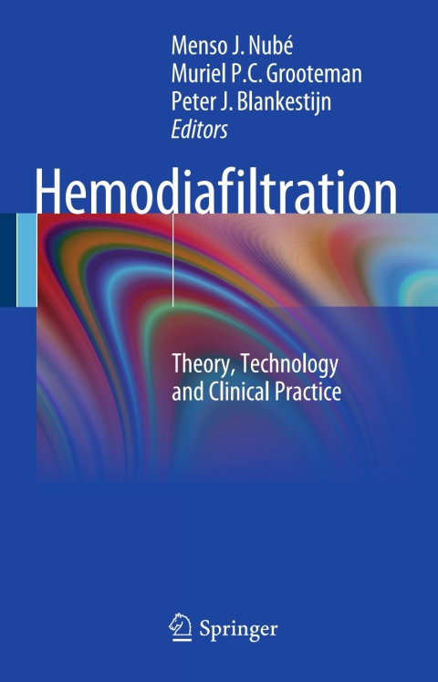 Cover image for book Hemodiafiltration