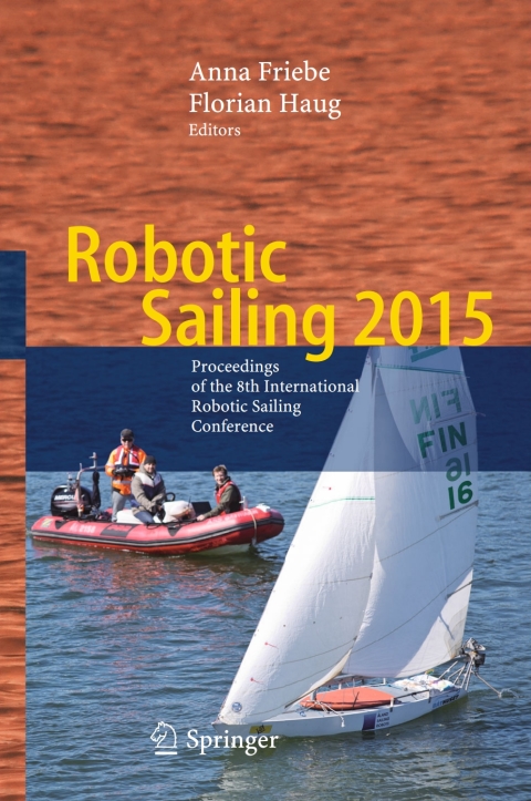 Cover image for book Robotic Sailing 2015