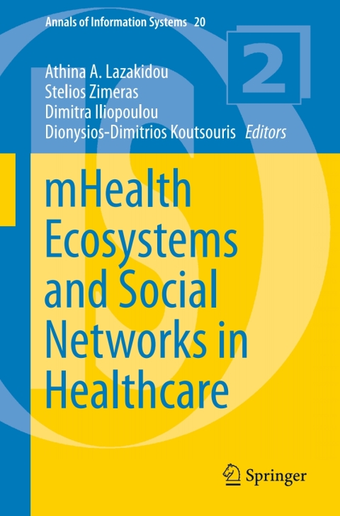 Cover image for book mHealth Ecosystems and Social Networks in Healthcare