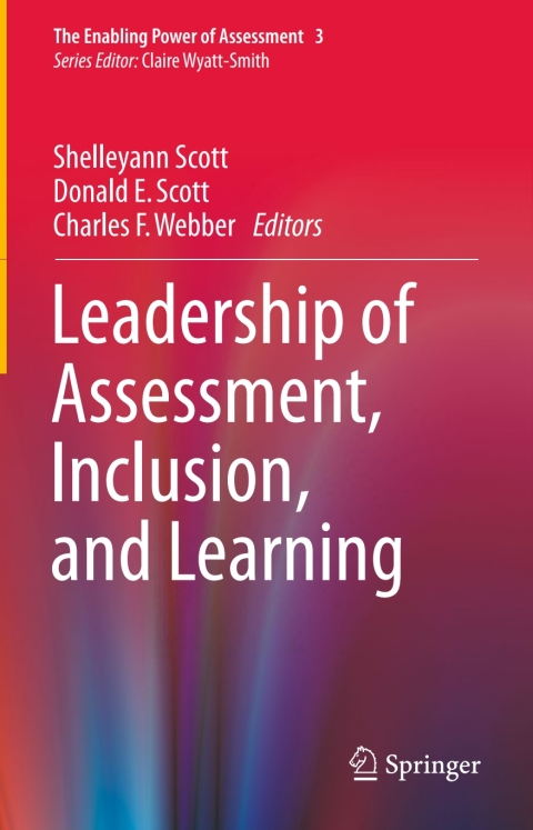Cover image for book Leadership of Assessment, Inclusion, and Learning