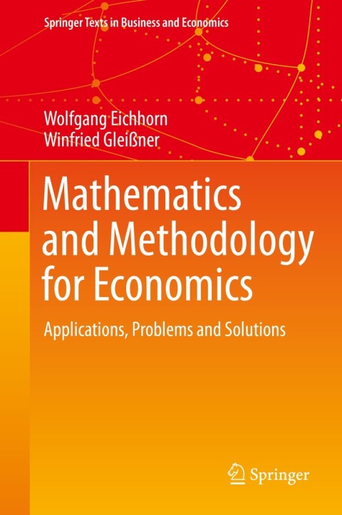 Cover image for book Mathematics and Methodology for Economics