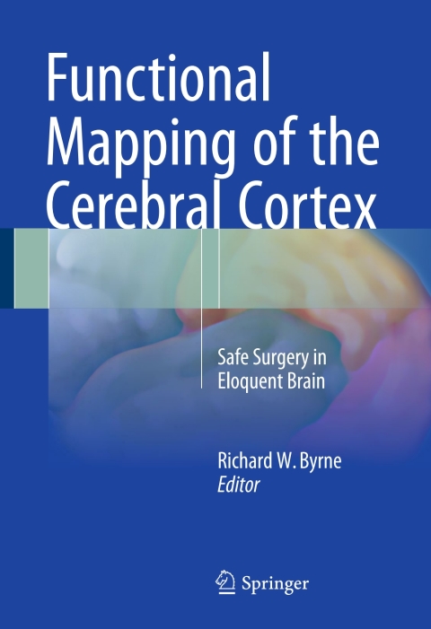 Cover image for book Functional Mapping of the Cerebral Cortex