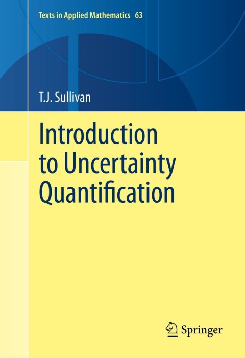 Cover image for book Introduction to Uncertainty Quantification