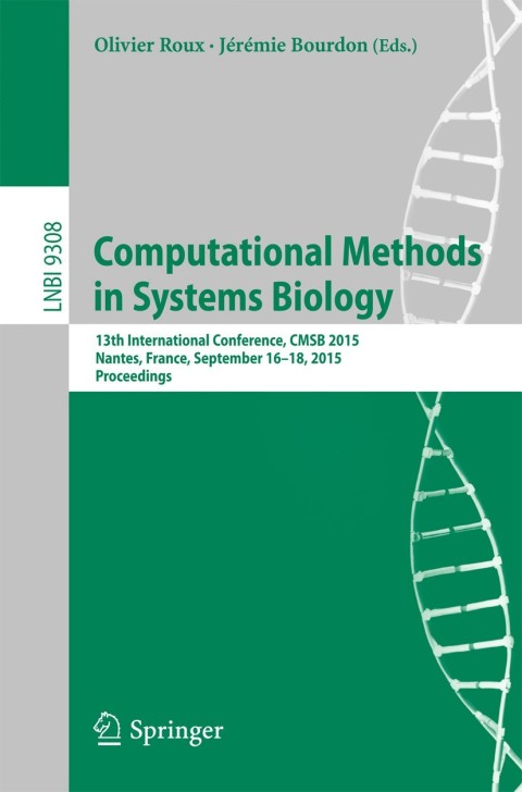 Cover image for book Computational Methods in Systems Biology