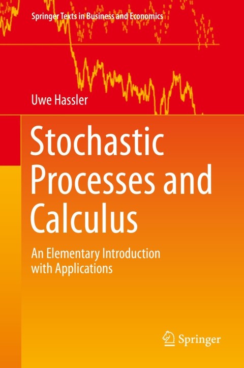 Cover image for book Stochastic Processes and Calculus