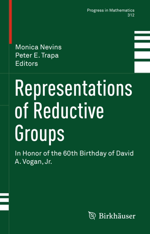Cover image for book Representations of Reductive Groups
