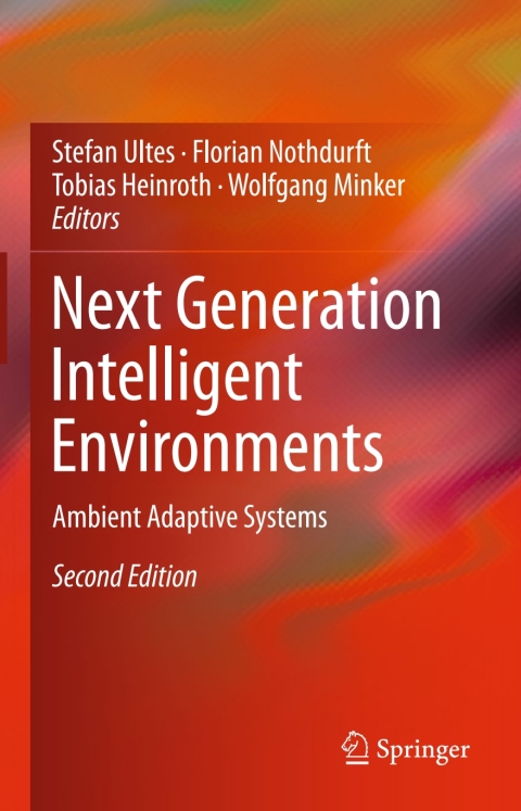 Cover image for book Next Generation Intelligent Environments