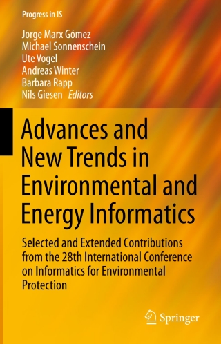 Advances and New Trends in Environmental and Energy Informatics