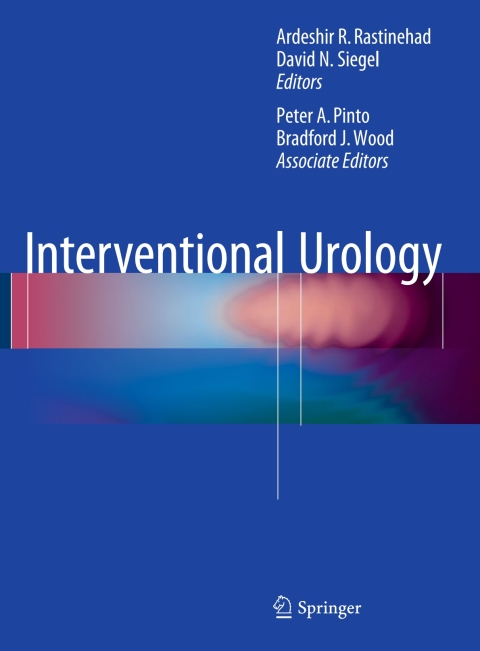 Cover image for book Interventional Urology