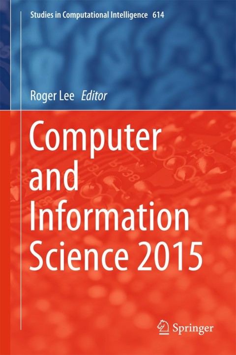 Cover image for book Computer and Information Science 2015