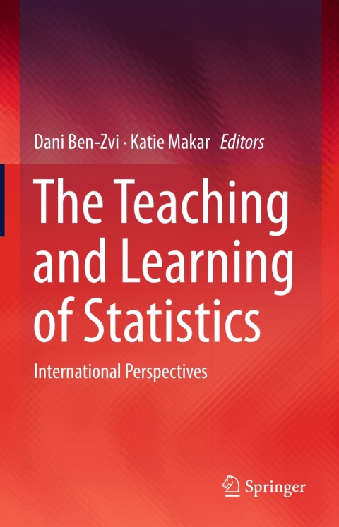 Cover image for book The Teaching and Learning of Statistics