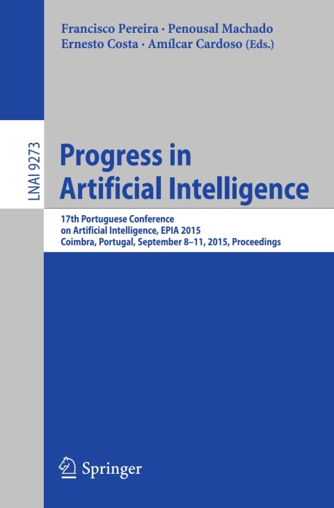 Cover image for book Progress in Artificial Intelligence