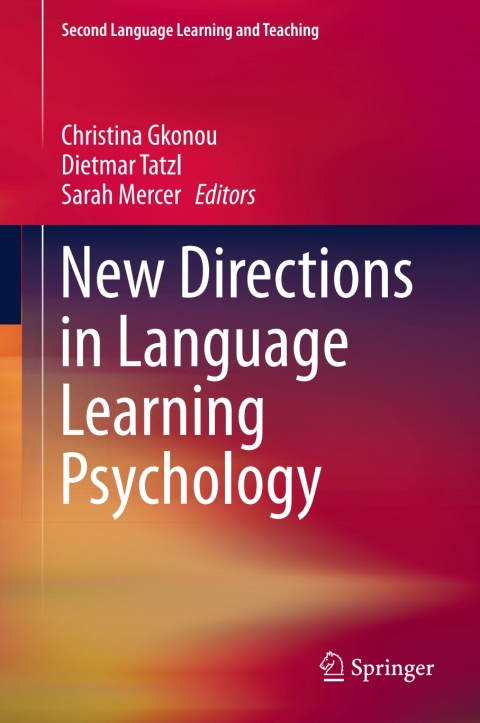 Cover image for book New Directions in Language Learning Psychology